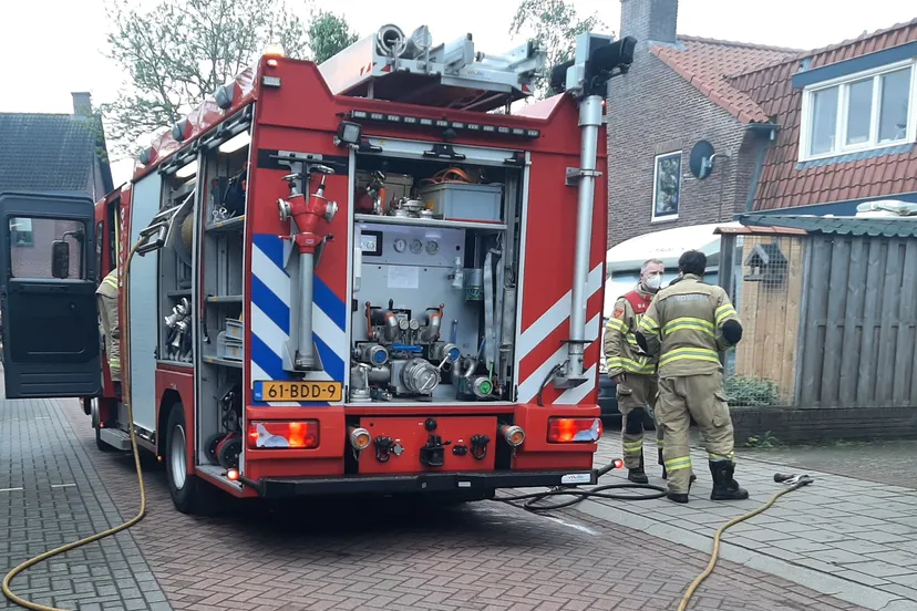 brand bennekom 25 mei
