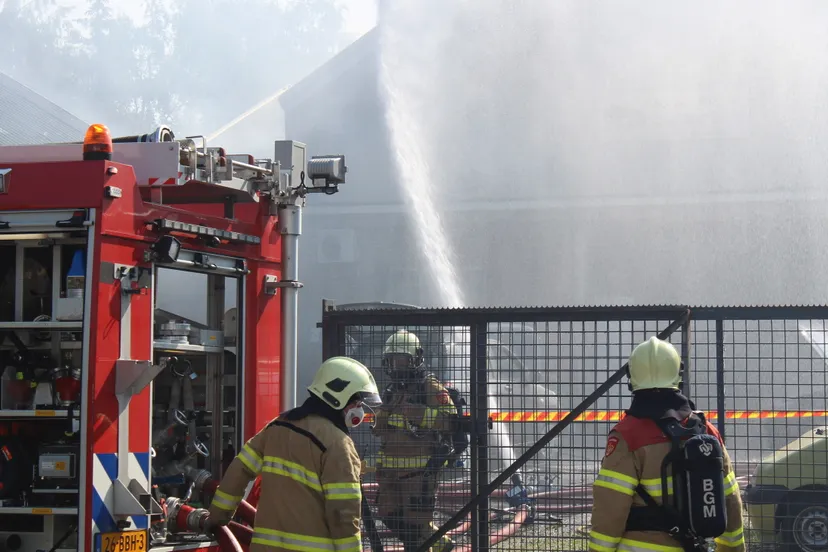 brand bij musti ede edenieuwsnl