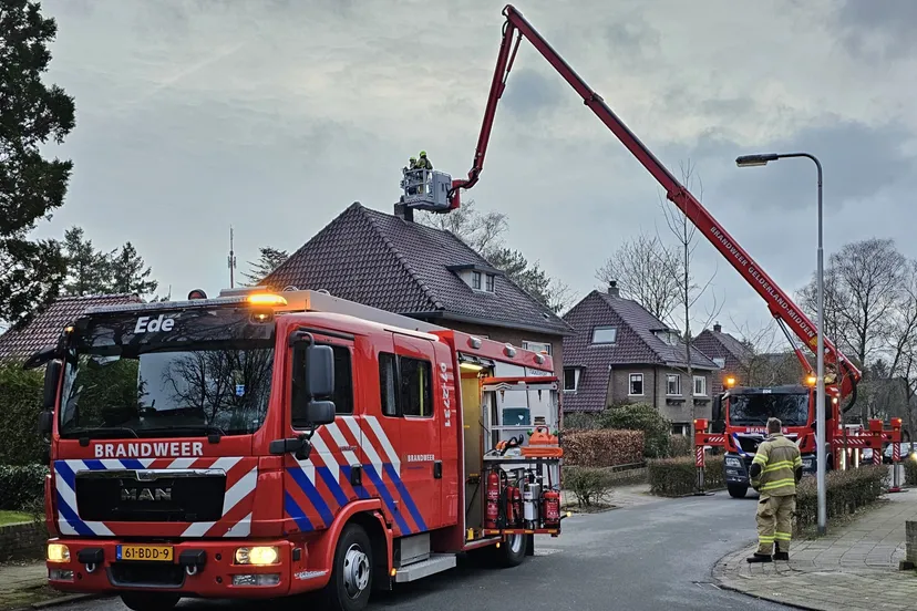 brand in woning
