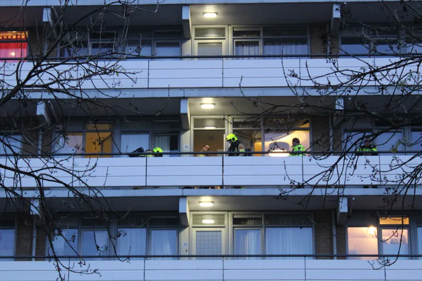 brand keuken stroombergflat ede chris ouboter