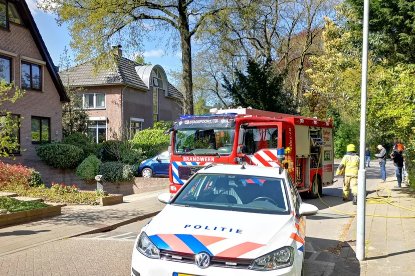 brand nassaulaan ede
