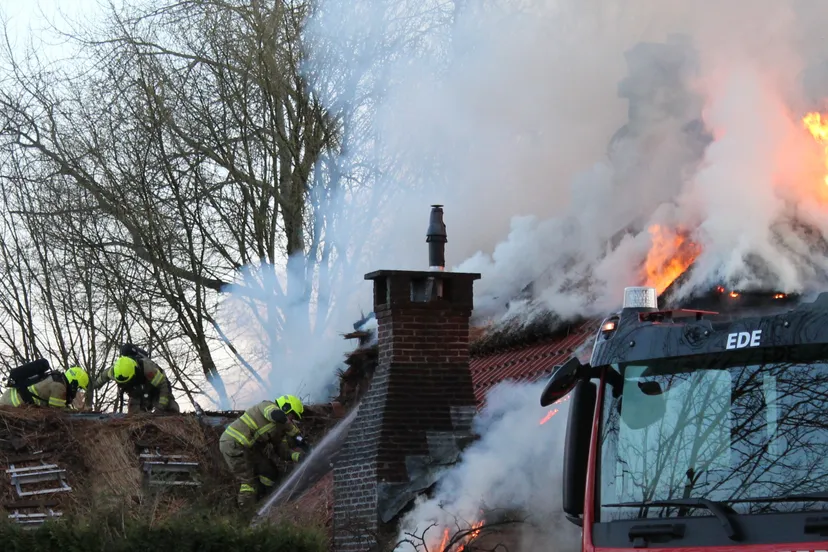 brand rietkap woutersweg ede chris ouboter