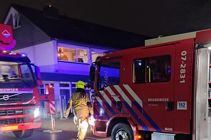 brand schoorsteen