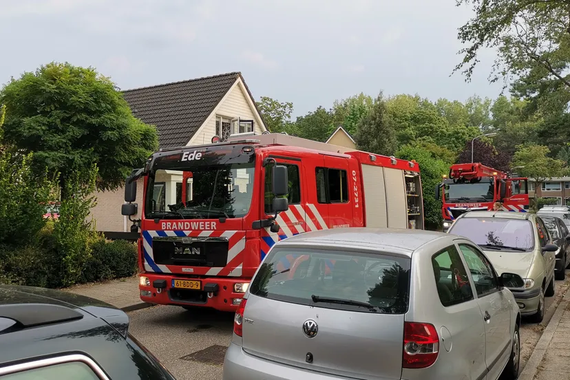 brand slaapkamer ede