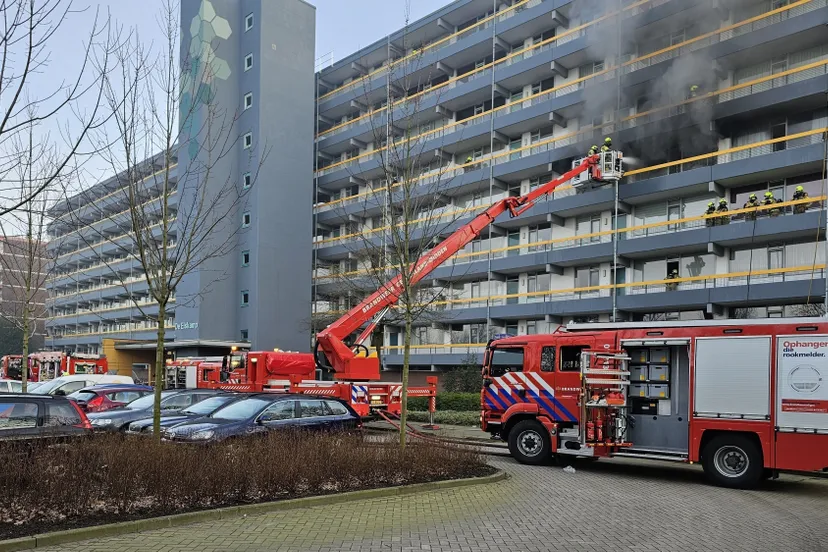 brand van der hagenstraat