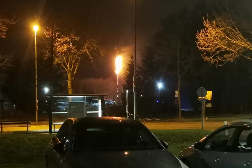 brand zendmast bennekom
