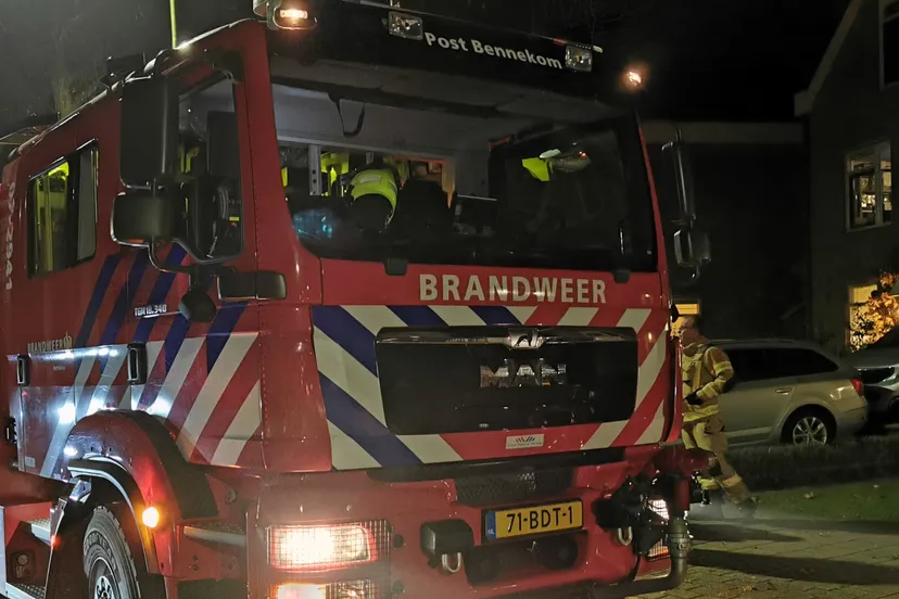 brandweer bennekom