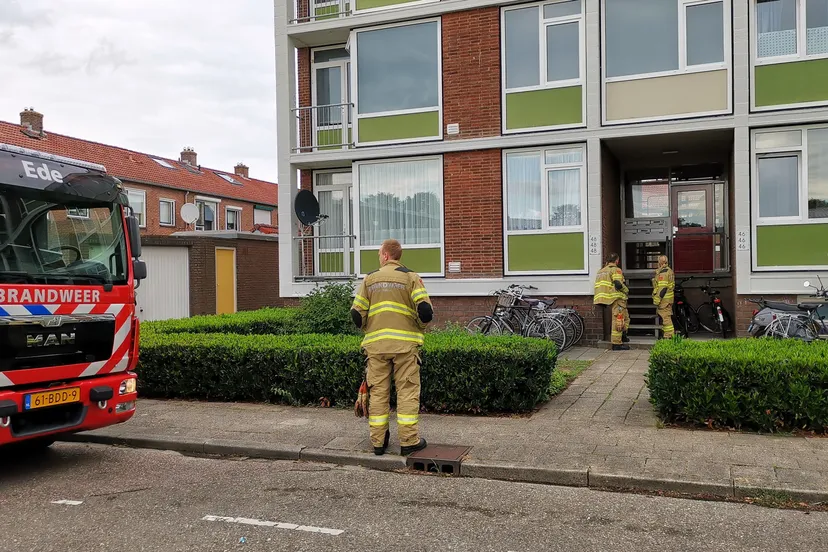 brandweer gaslucht ede