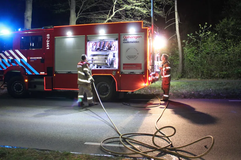 brandweer lunteren 20 april 2020 bosbrand ede noord