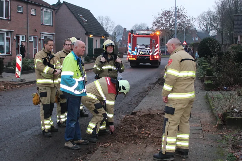 brandweer lunteren