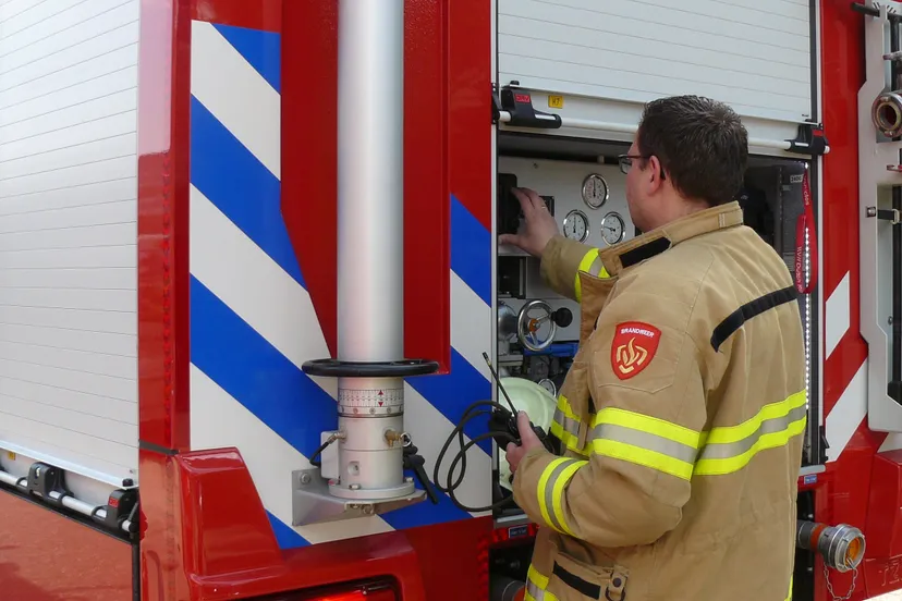 brandweer lunteren