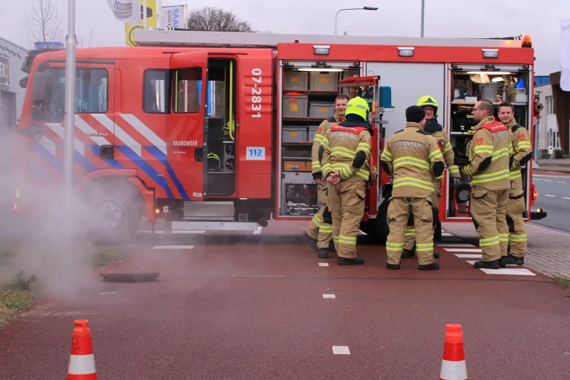brandweer stoom