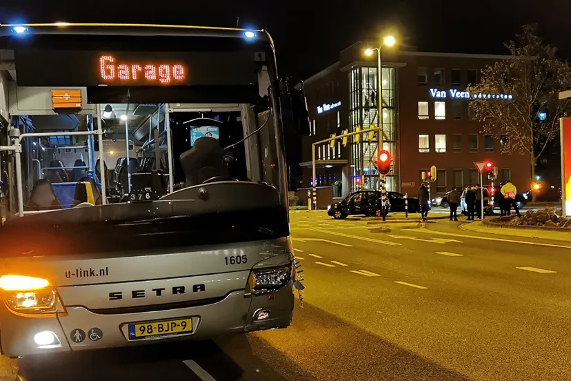 bus ongeval ede