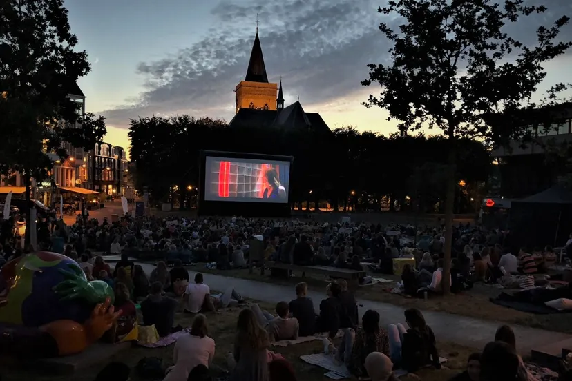 cinema in het park