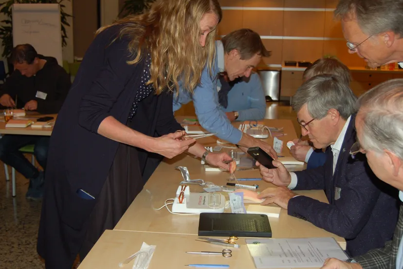 clinicworkshop hechten van wonden