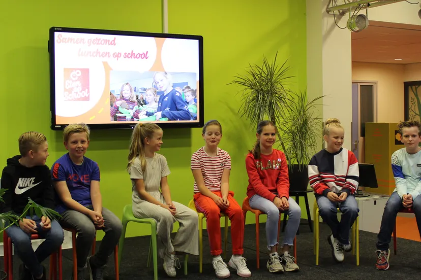 cns de triangel lunteren samen gezond lunchen