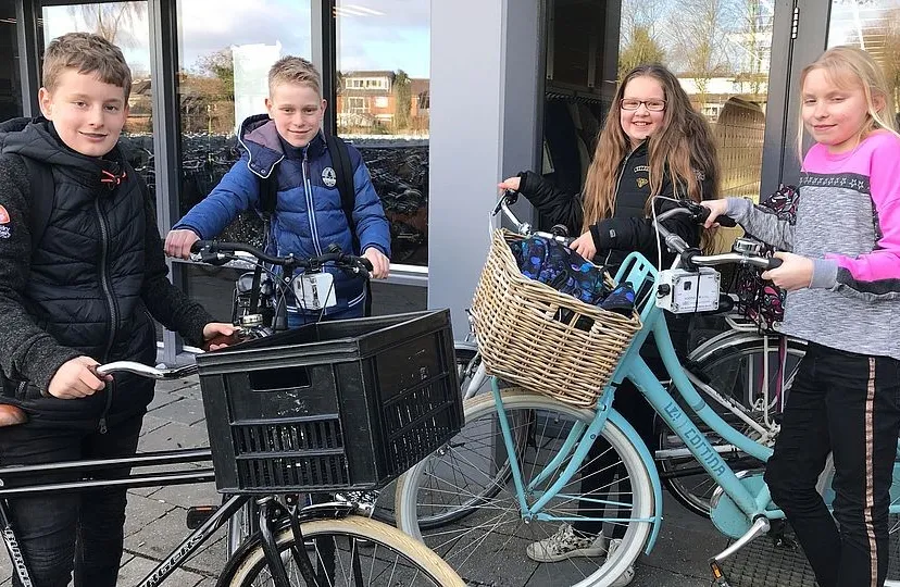 csm pb011 edese scholieren gebruiken meetfietsen afbeelding 2 87c12374fc