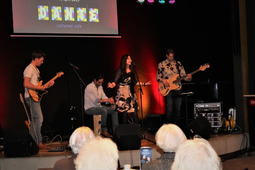 cultureel caf dante ede 18 april 2019