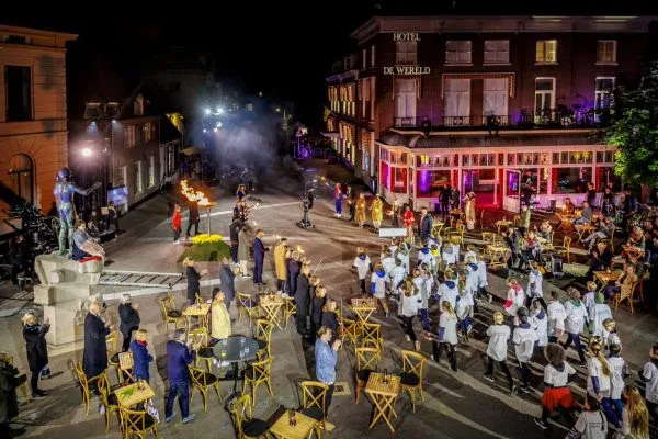 de wereld wageningen