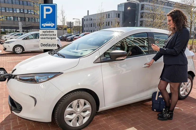 deelauto web