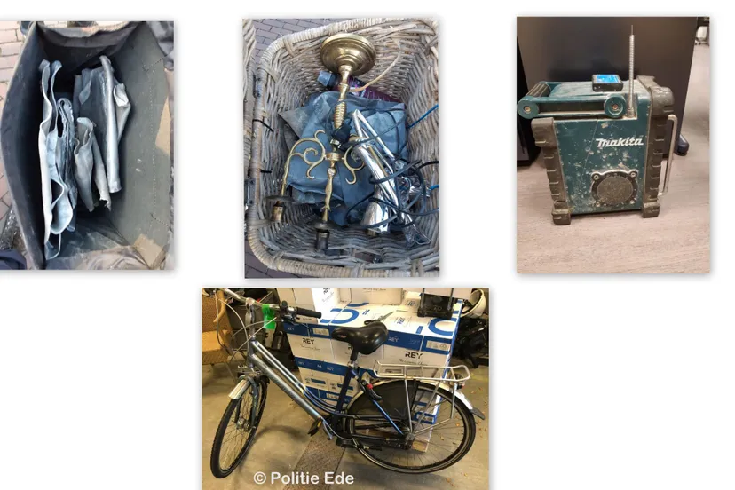 diefstal spullen politie ede