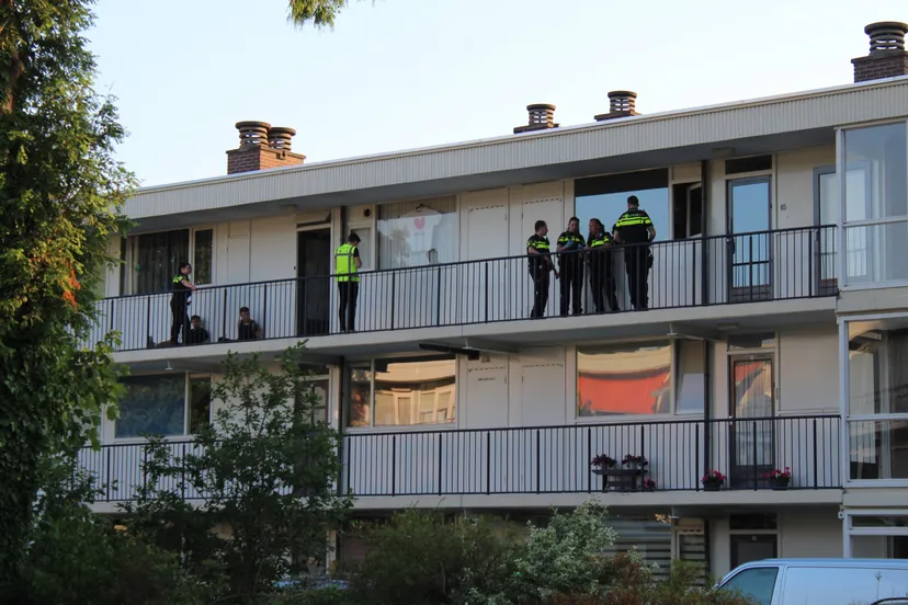 dode en drie arrestaties ede chris ouboter