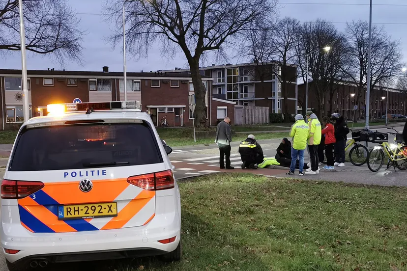 doorrijder na ongeval