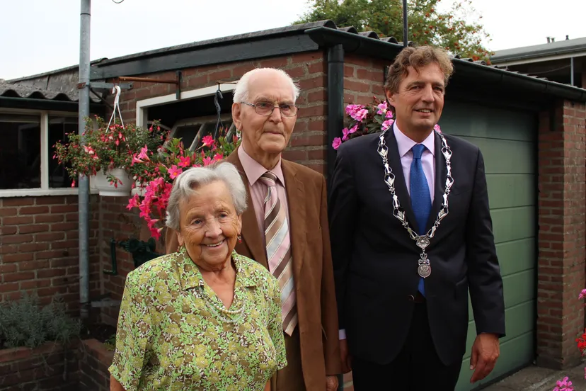 echtpaar van polen van dusschoten 65 jaar getrouwd