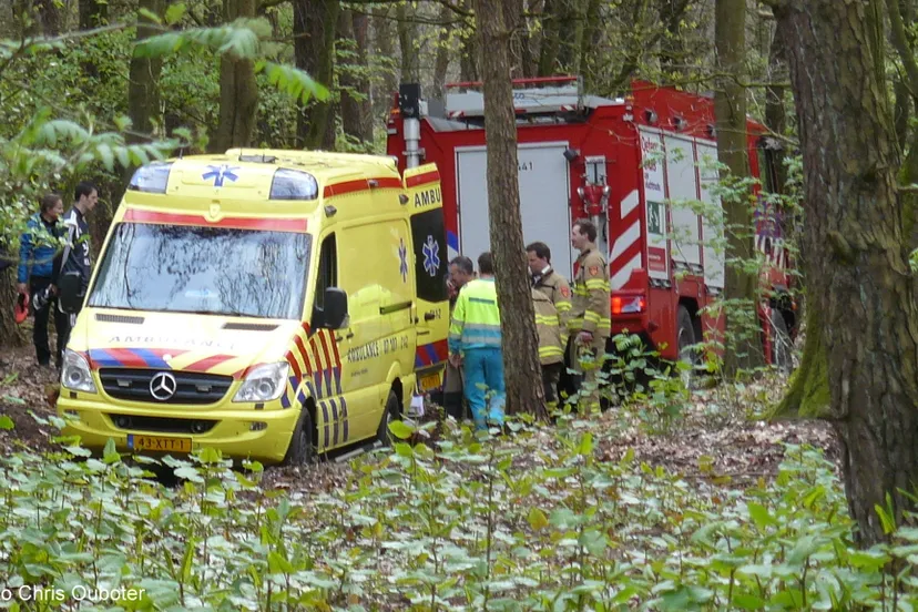 edenieuwsnl ongeval bos wildwal lunteren