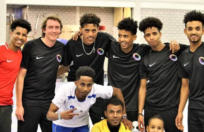 edese zaalvoetballers