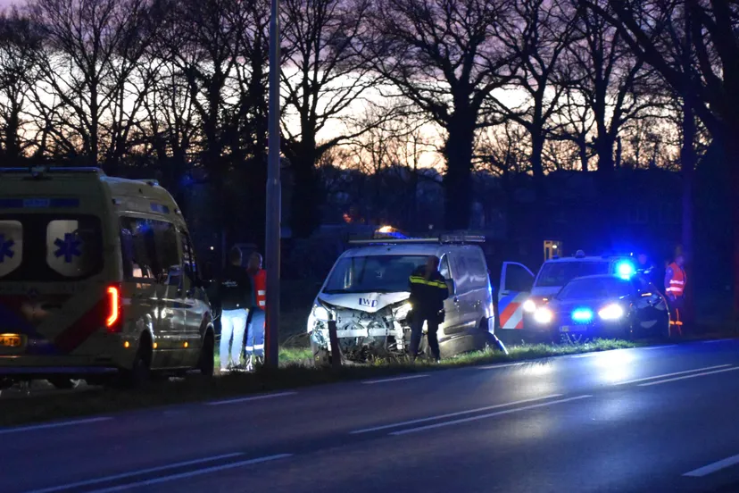 eenzijdig ongeval edeseweg