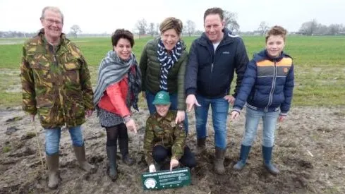 eerste ei binnenveld