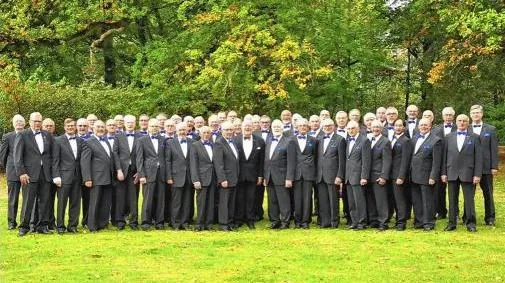 enka mannenkoor uit ede