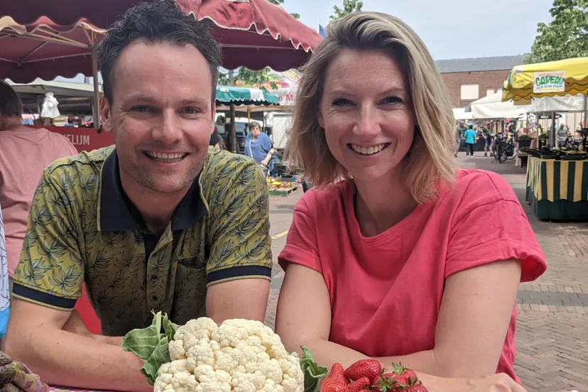 esther stegeman en frank oosterwegel in boerend hart