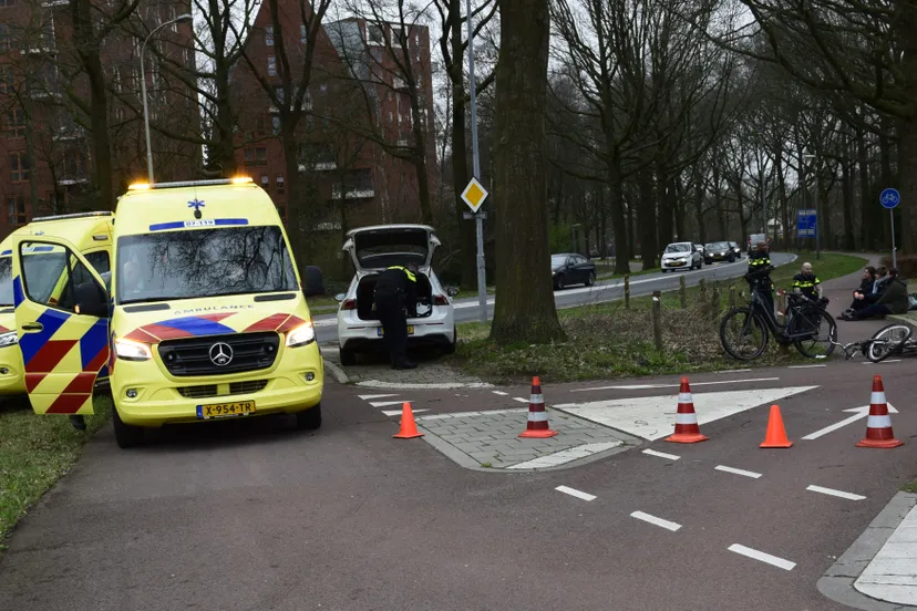 fietser zwaar gewond bennekom