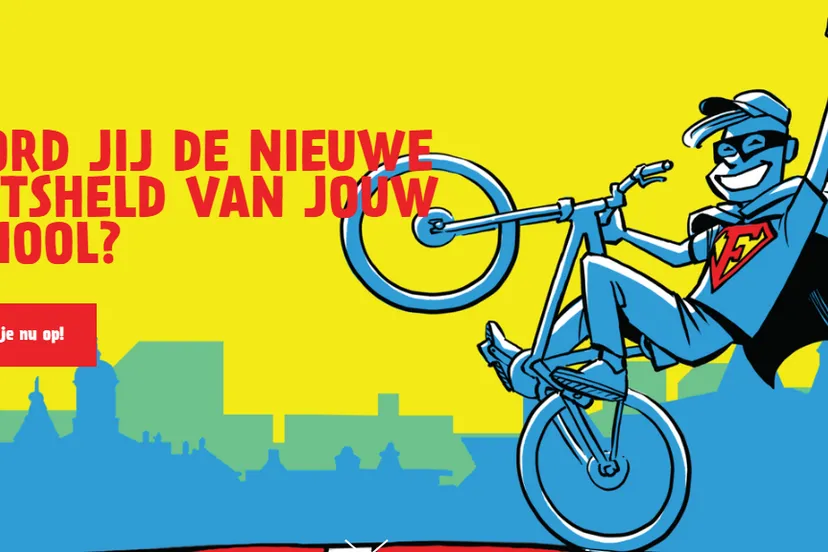 fietsheld van jou school