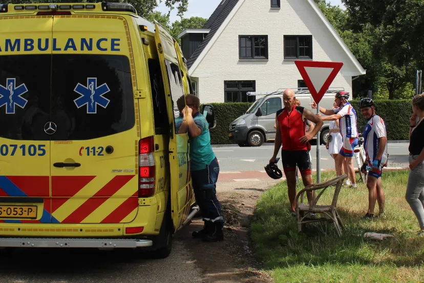 fietsongeval goorsteeg lunterseweg