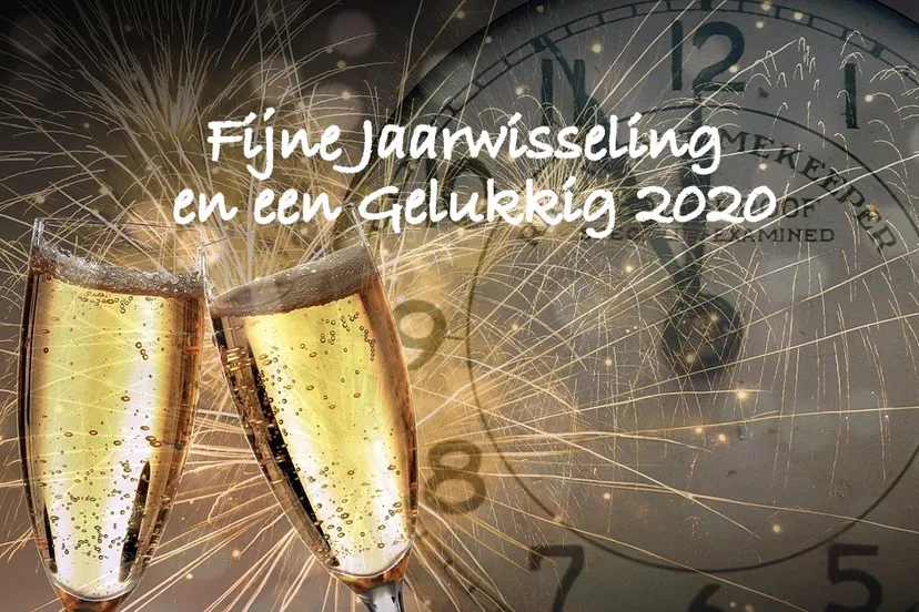 fijne jaarwisseling en een gelukkig 2020