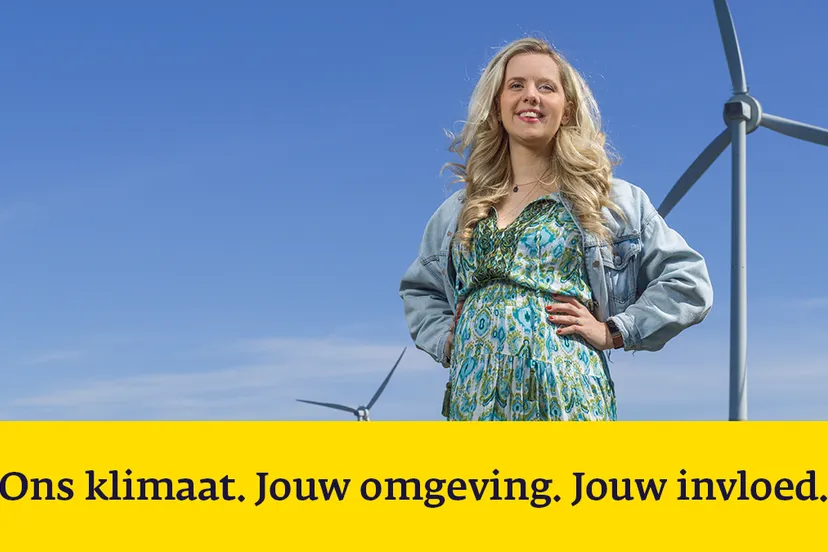 foto bij campagne klimaat wind