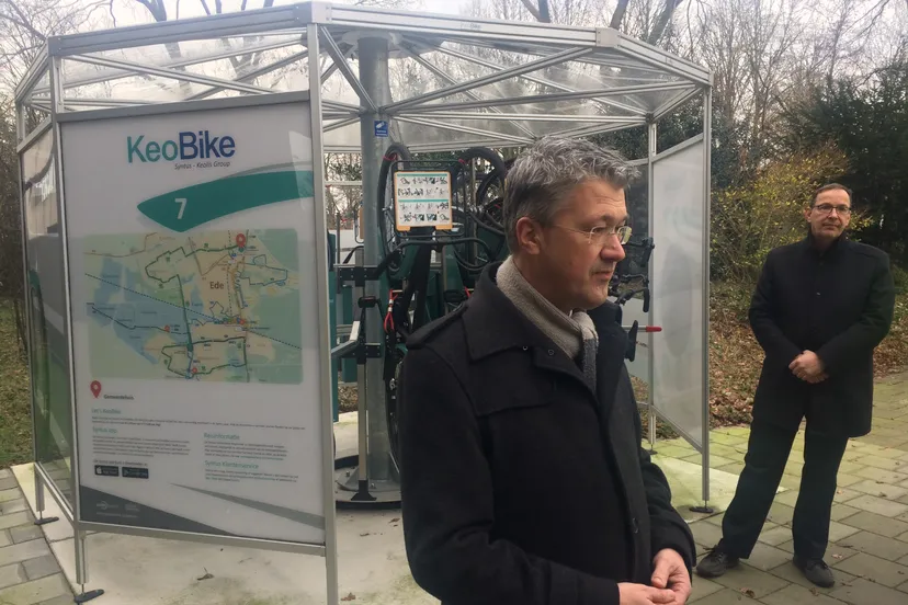 foto deelfiets syntus