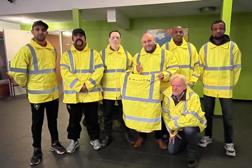 foto surveillanceteam ede zuid dec 2022 rm de sociale zaak