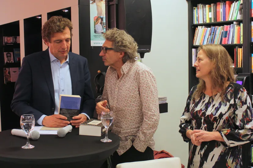 frn van de linden in het paard van troje