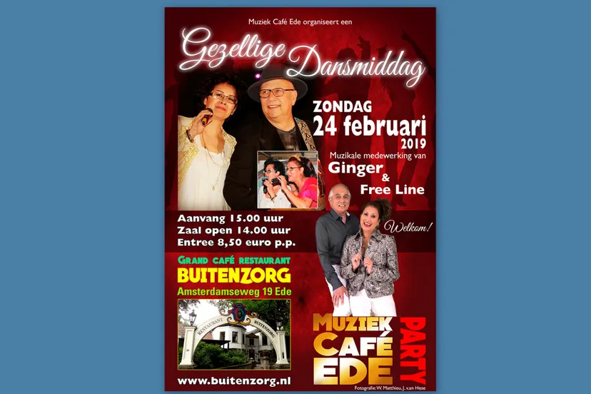 gezellige dansmiddag