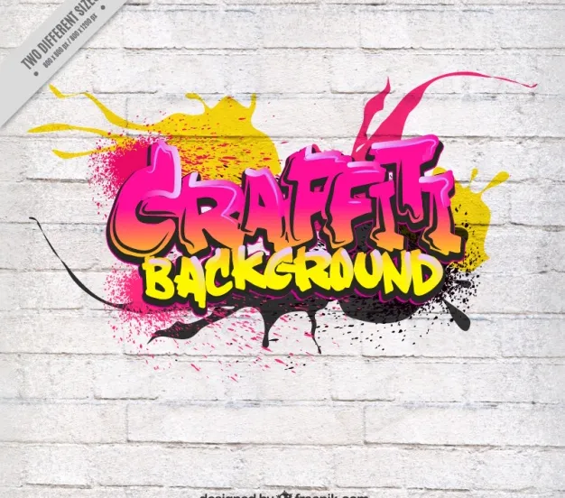 graffiti op de witte muur 23 2147567427