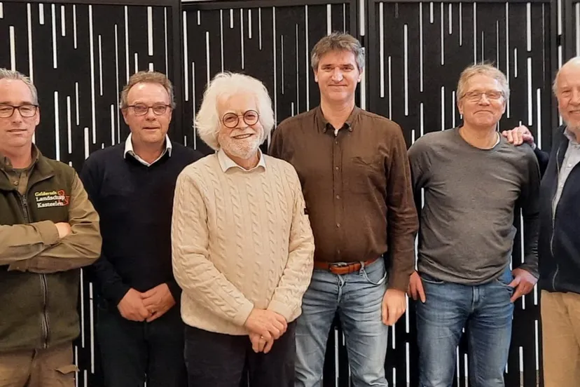 groepsfoto platform bestuur de goudsberg