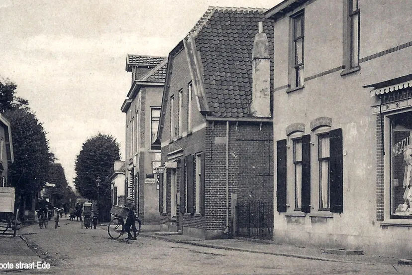 grootestraat ede 1 omstreeks 1915