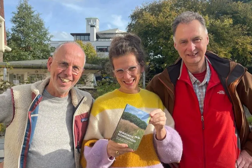 harry harsema martine kruider en wim huijser auteurs van 50 nieuwste klompenpaden1