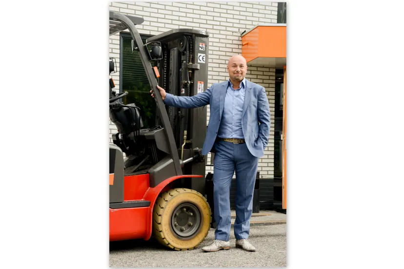 heftruck opleider ede