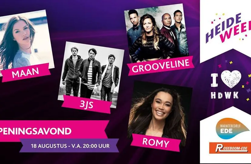 heideweek ede 18 aug