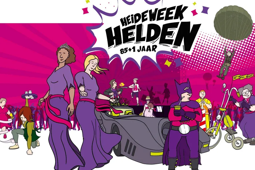 helden van de heideweek 1